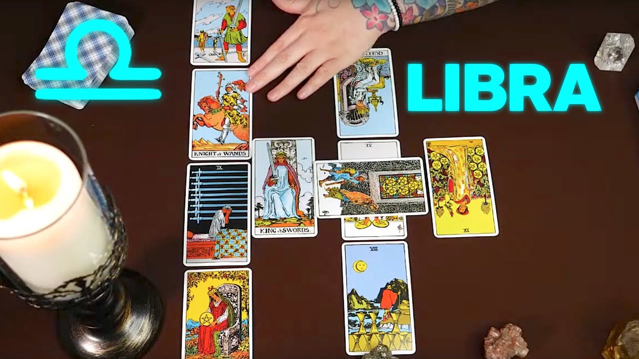 Libra April 2021 Tarot Reading