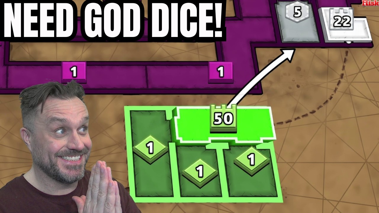 I needed goated dice to ESCAPE from the noob corner!