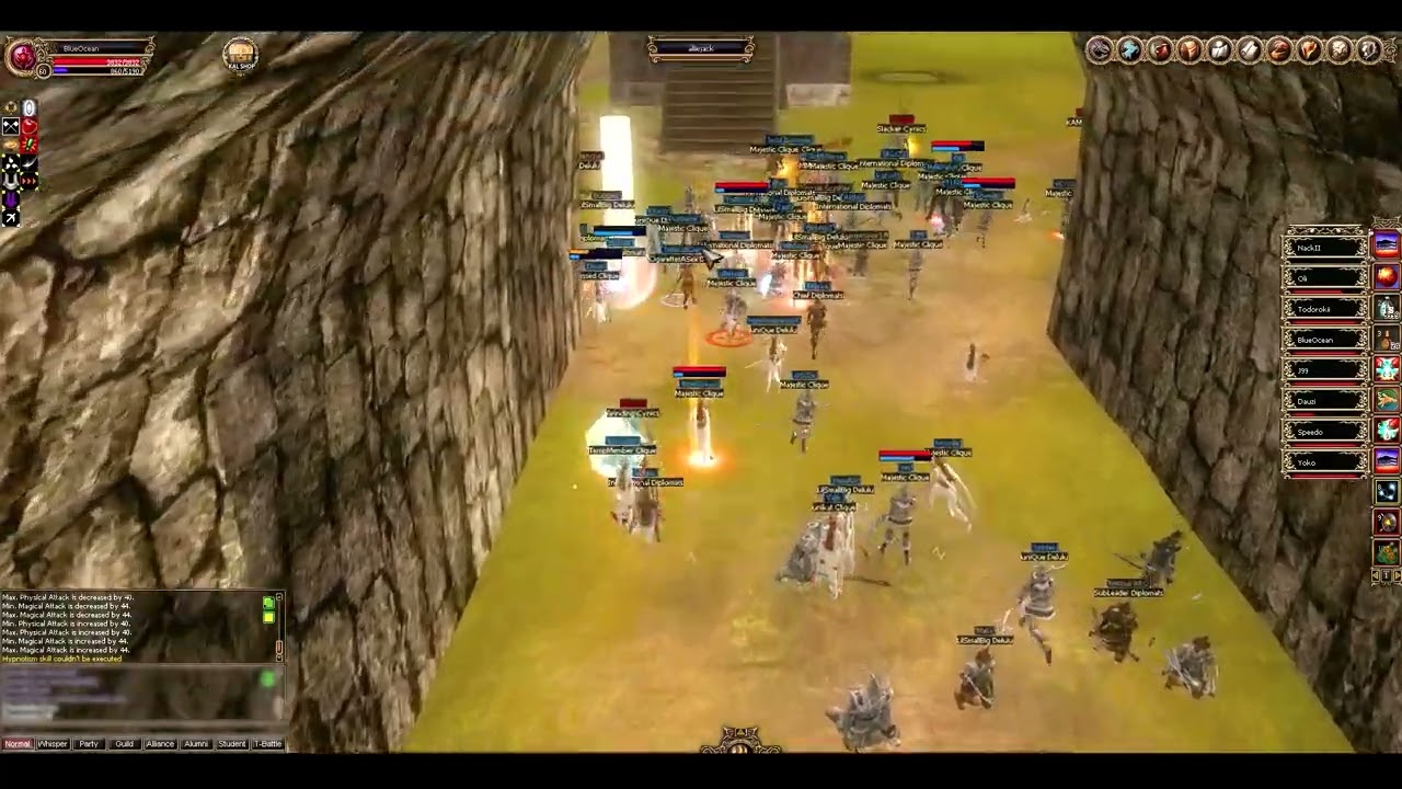 Ryujin 6th Castle Siege by BlueOcean   Clique