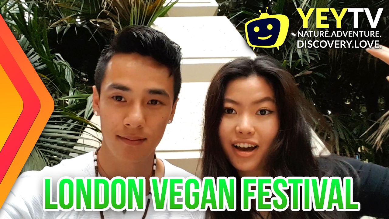 LONDON VEGAN FESTIVAL 😀