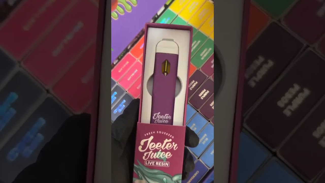Looking for Jeeter Juice Packs? You just found the plug 🔥