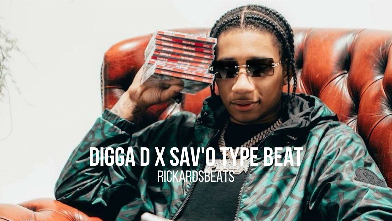 *FREE* #CGM Digga D x Sav'O x Horrid1 Type Beat - (Prod. Rickardsbeats x LSBeats)