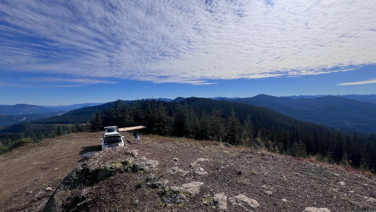 BEST Camping Site In Washington State | Where to Next Overland Inspired | #Stampede pass | Brianew