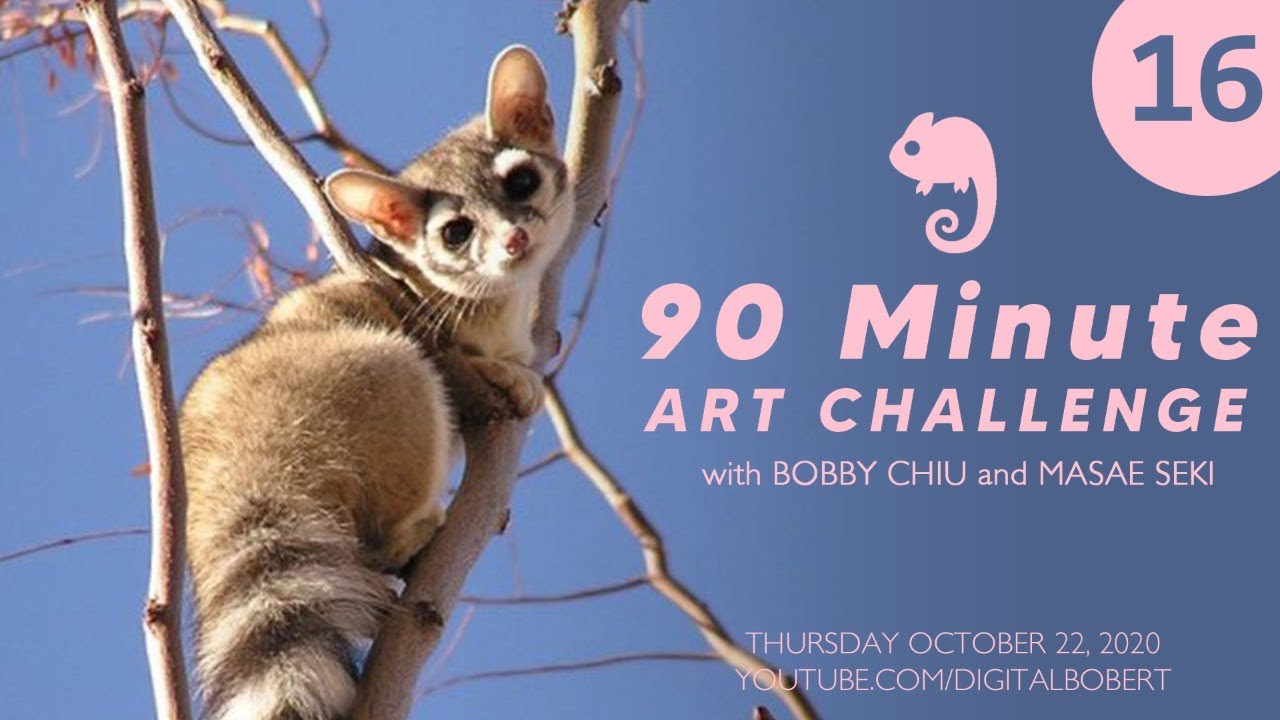 90-Minute Art Challenge #16