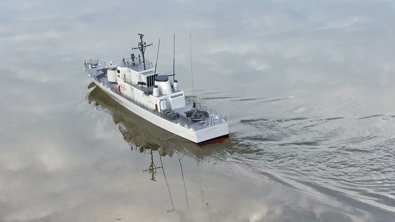 Dumas USS Crockett Vietnam Era Navy Ship