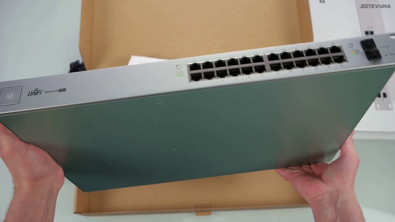 Коммутатор Ubiquiti UniFi Switch 24 500W US-24-500W