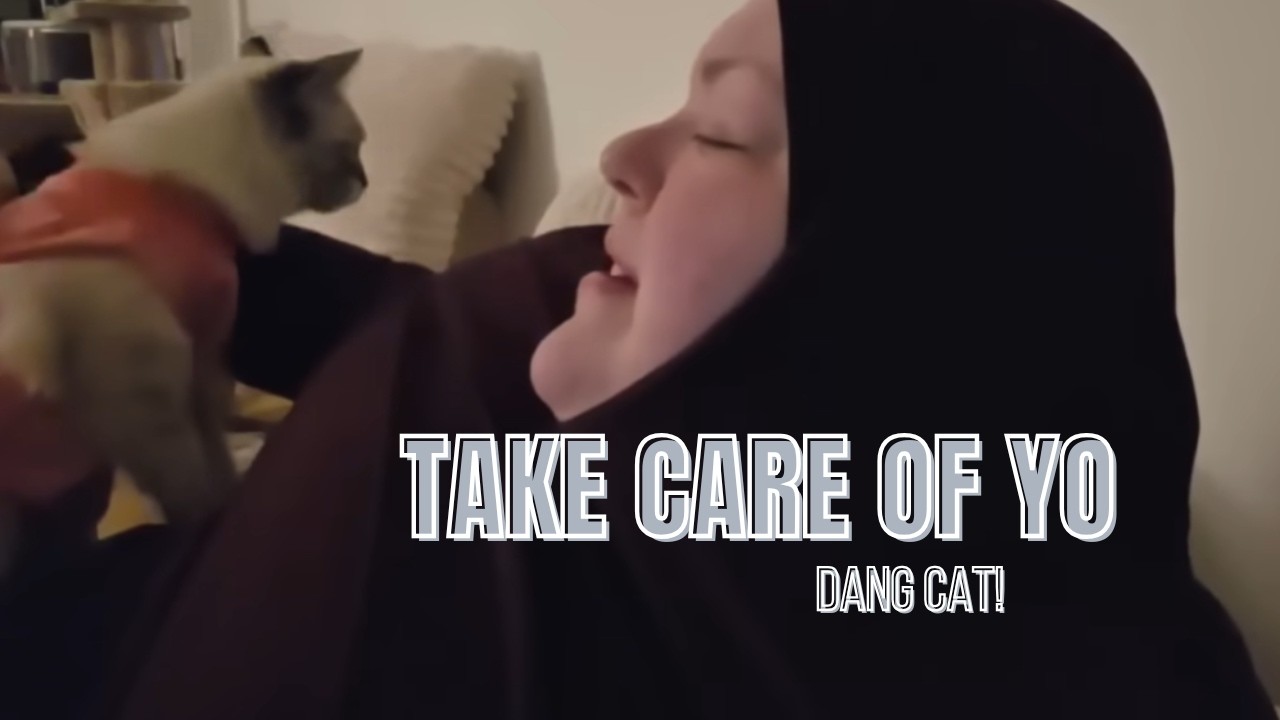 TAKE CARE OF YOUR DANG CAT!