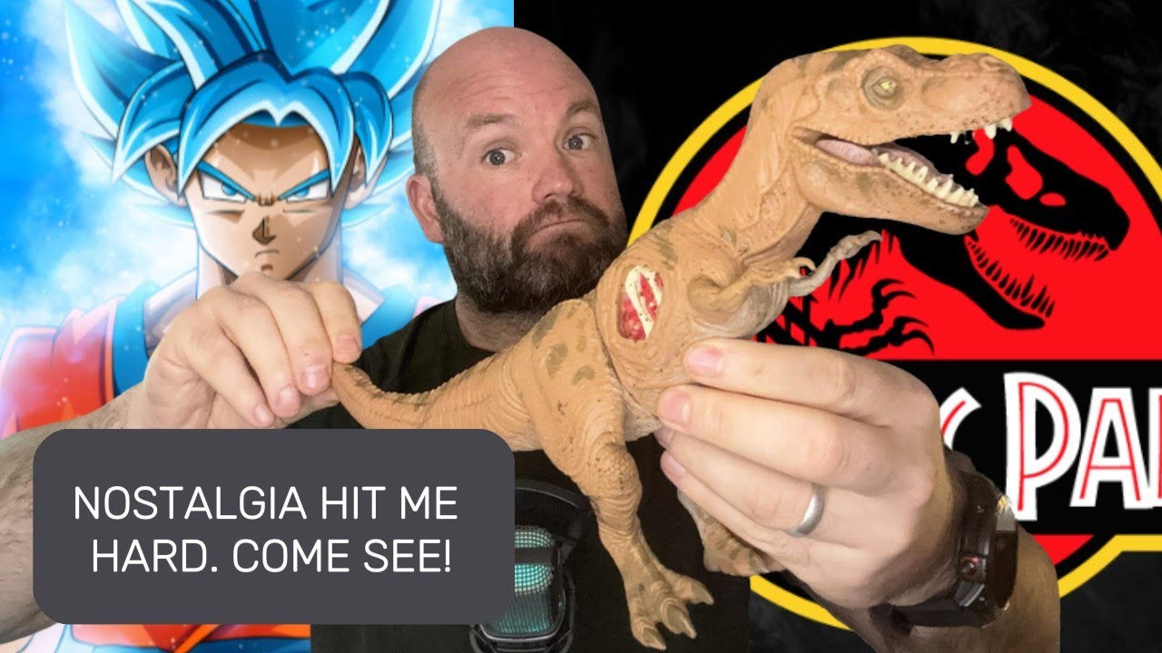 The Toys and TV shows That Made My Childhood: Jurassic Park & Dragon Ball Z Memories