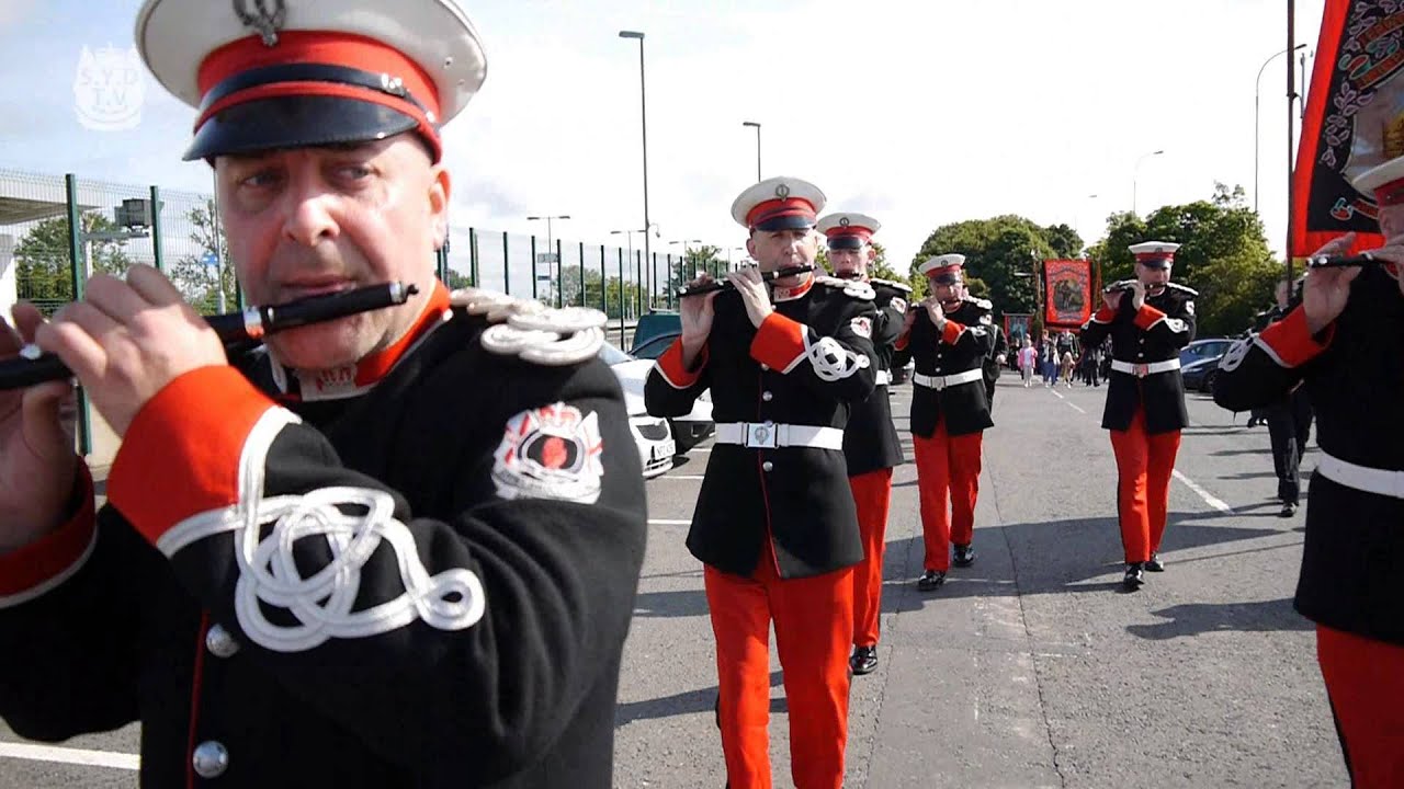 Scarva & Portadown 2 - Shieldhill Young Defenders, 14th July 2015