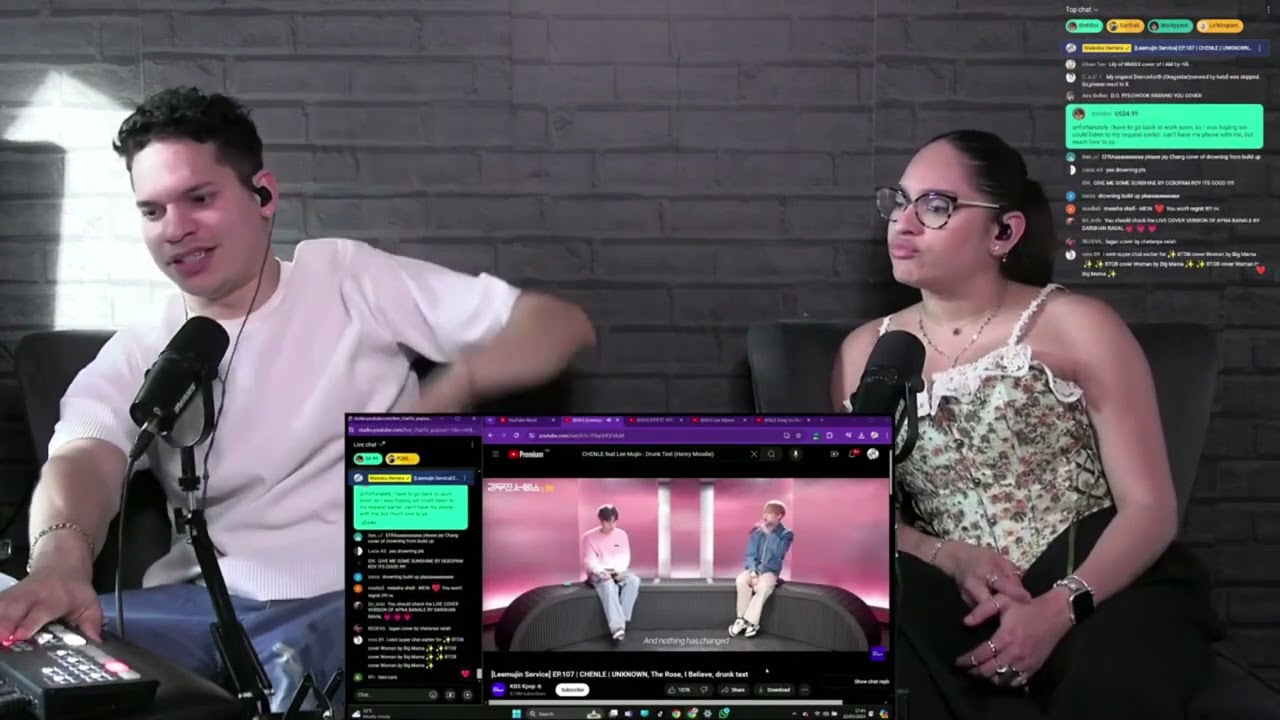 HIS VOICE IS BLISS! Waleska & Efra react to Chenle NCT covers in Lee Mujin Service