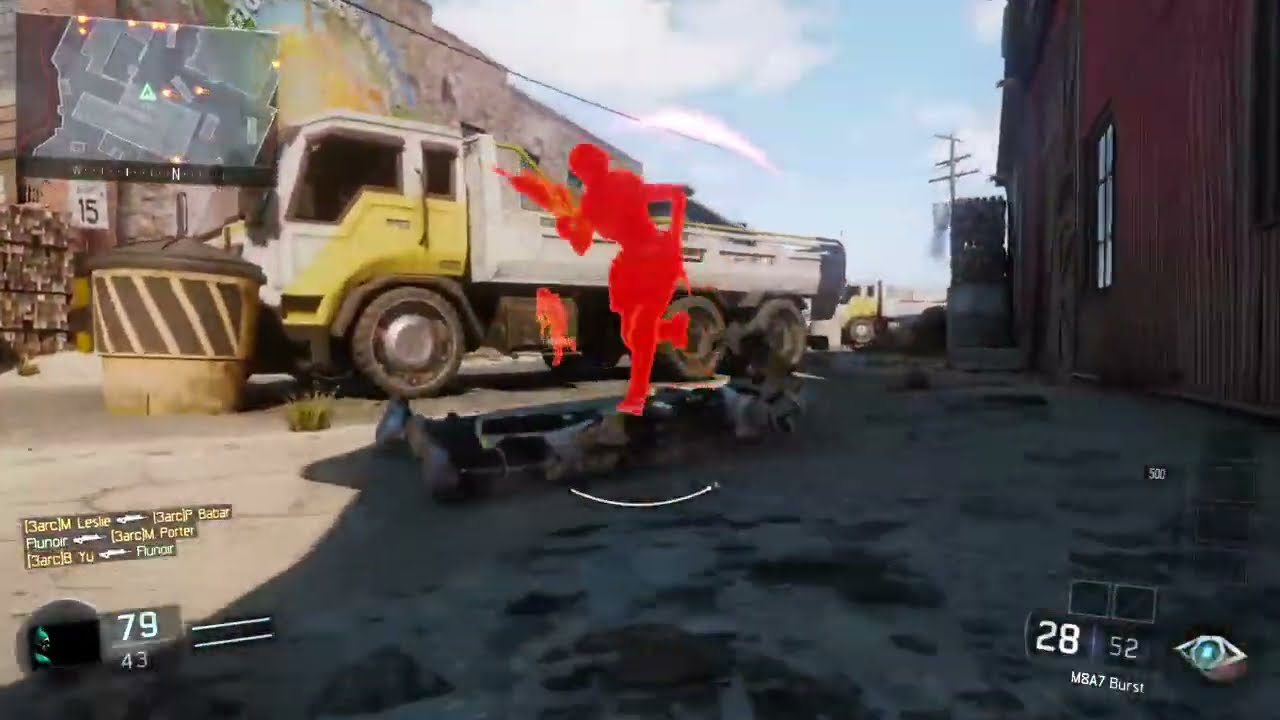Call of Duty: BO3 - Late Night Hardened Difficulty Bots (Aim Practice)
