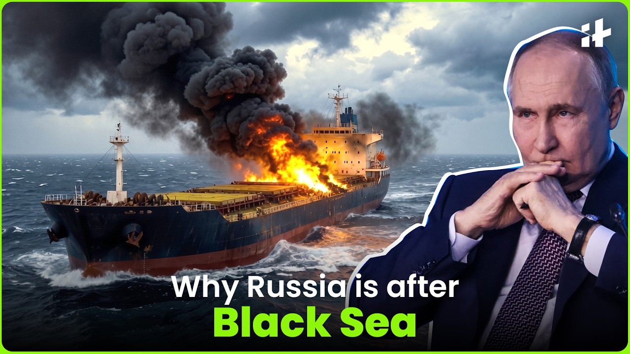 After Russia&rsquo;s deadly ship strike, Ukraine unleashes 400+ Drones