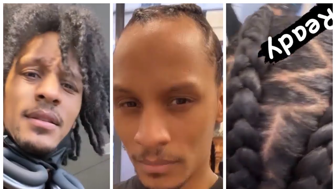 Les Twins | Laurent Hairstyle Process | Saturday 22 January 2022