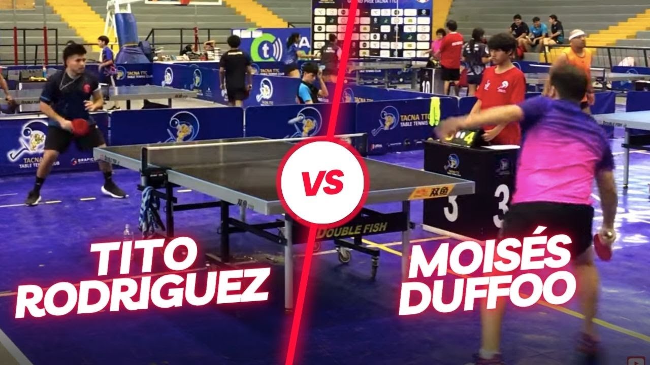 Tito Rodríguez vs Moisés Duffoo | SemiFinal Open Tacna TTC 2026 | EV00
