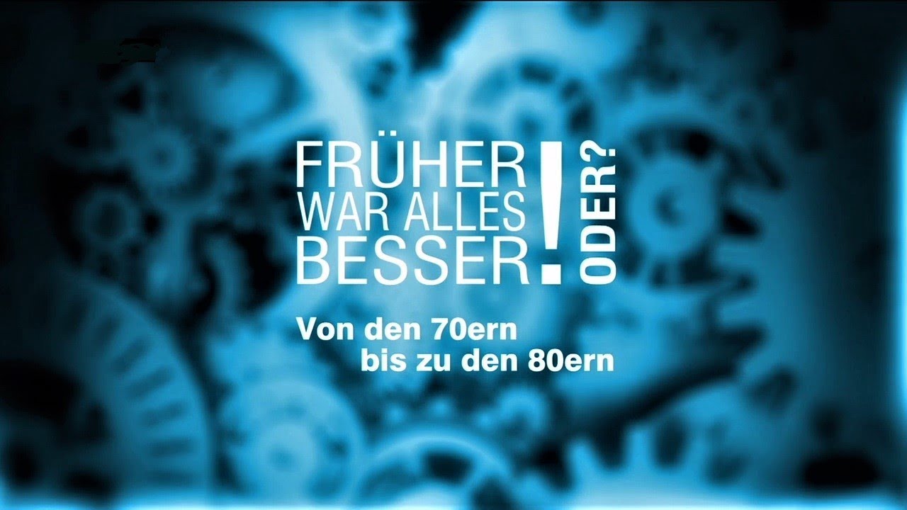 Deutschland - Die 70er und die 80er Jahre - deutsch