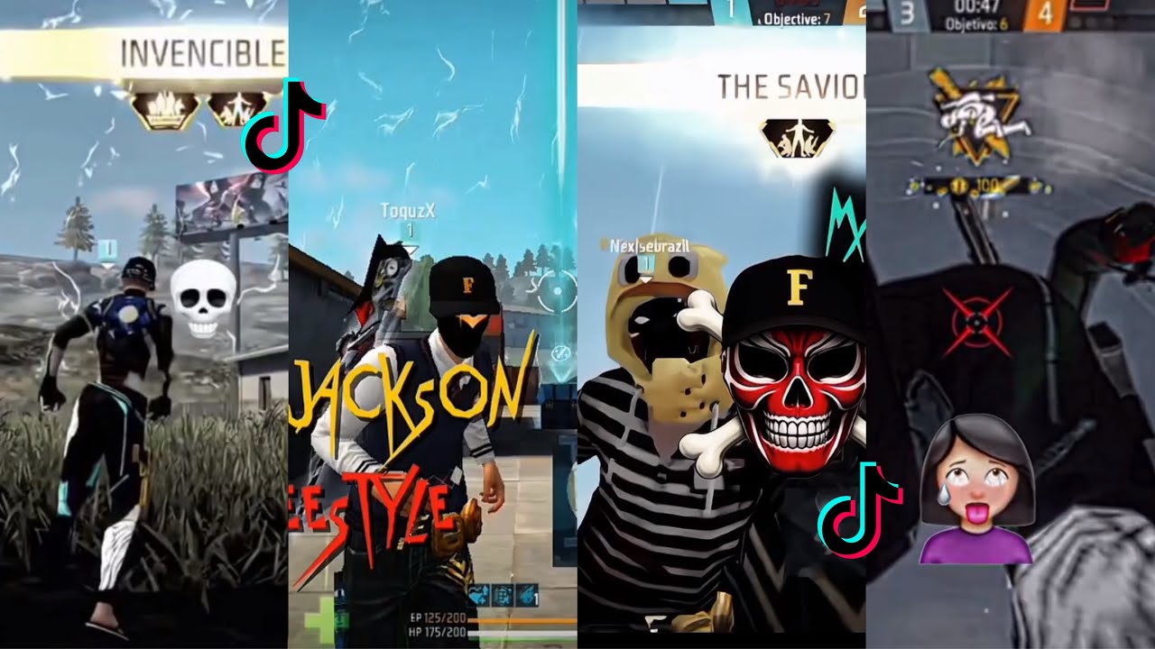 BEST VIDEO FREE FIRE EDITS 🥵💀TIKTOK TROLL FACE 🥶💀~ P.15