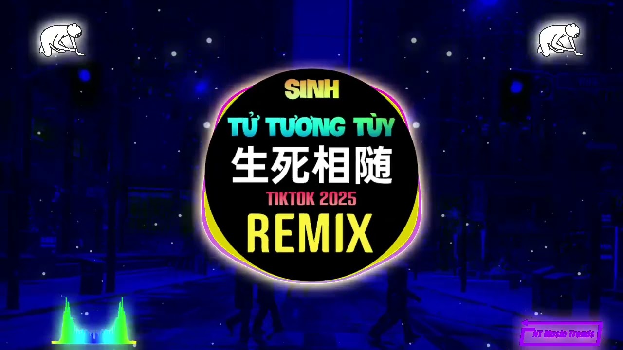 生死相随苦等伊人归 (DJ降调版) - 生死相随 0.8X (DJ抖音 2025) Sinh Tử Dương Tùy (Slow Remix Tiktok) - 崔子格/杨培安