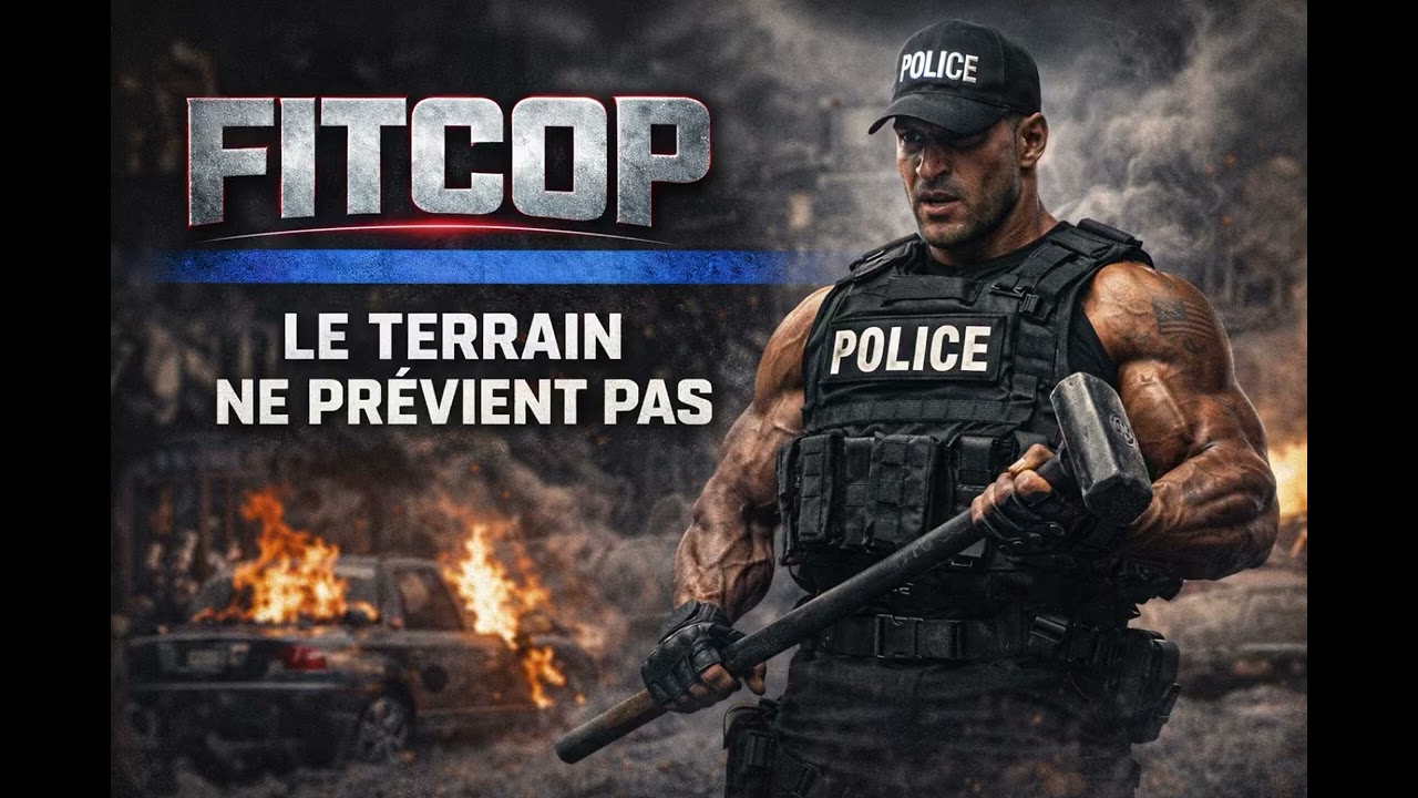 FITCOP — Le terrain ne prévient pas  - Hardstyle Motivation Forces de l’Ordre