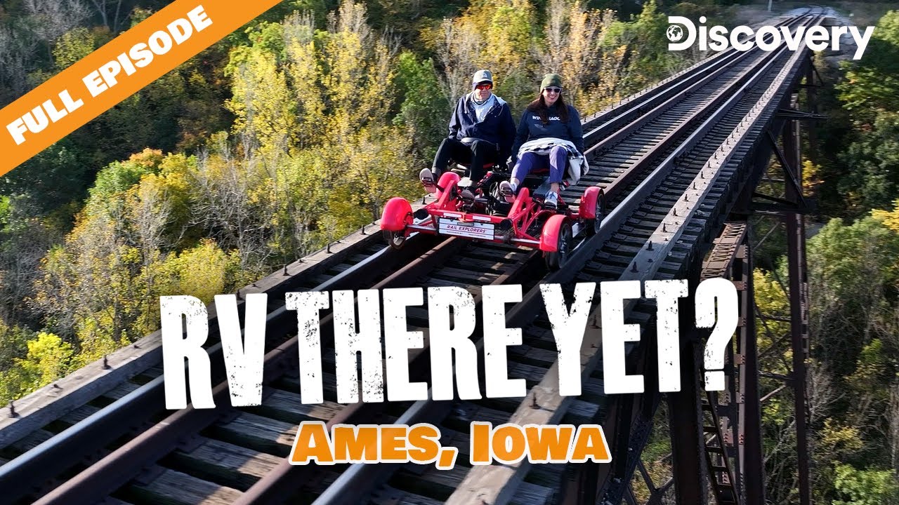 Explore Ames, Iowa - Ledges State Park, Rail Explorers and Reiman Gardens