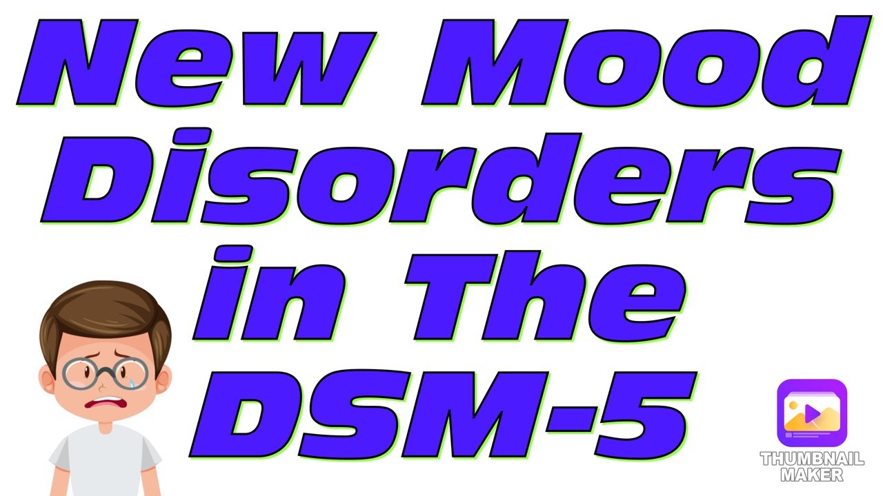 Mood Disorders In The DSM-5?! | LCSW TEST PREP INFO