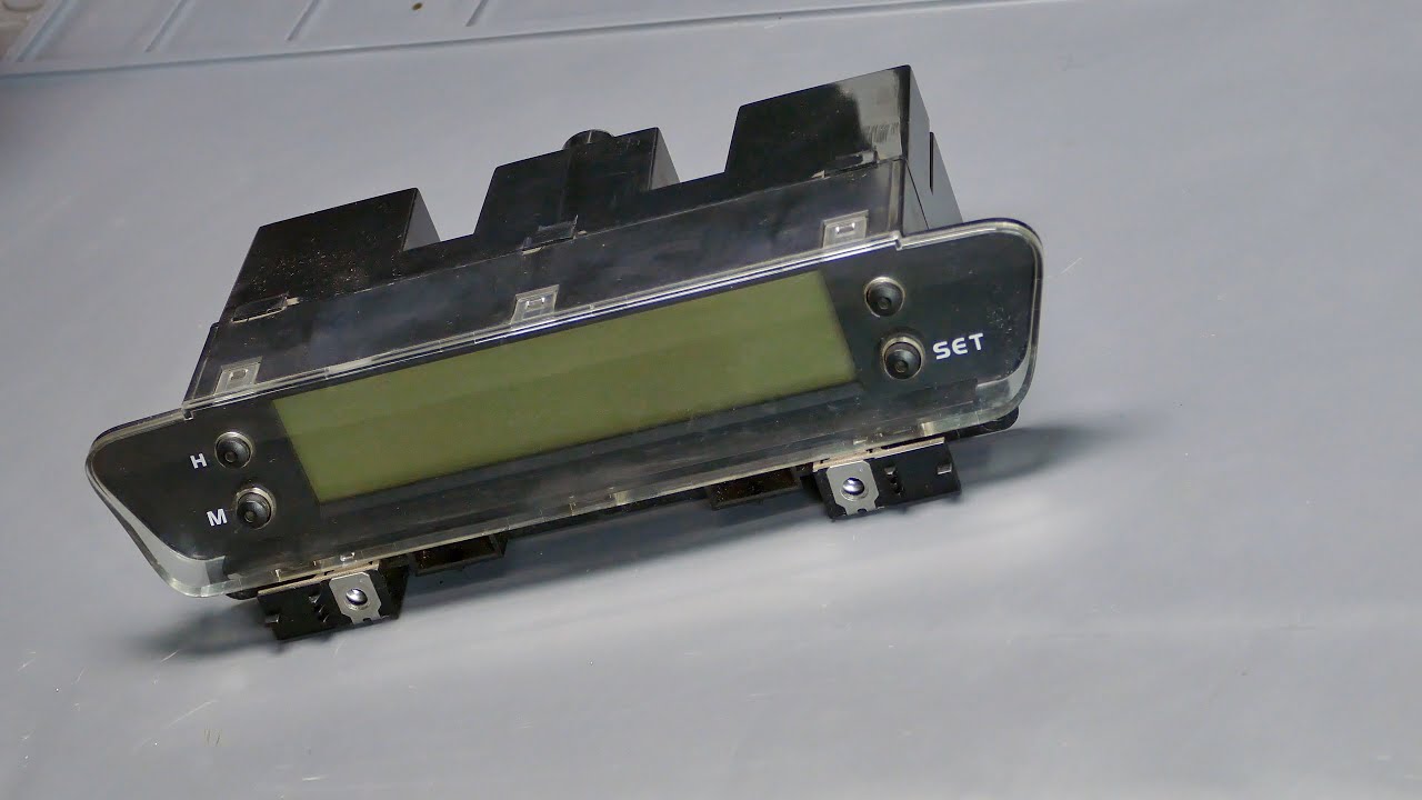 Timelapse Mitsubishi Colt Repair