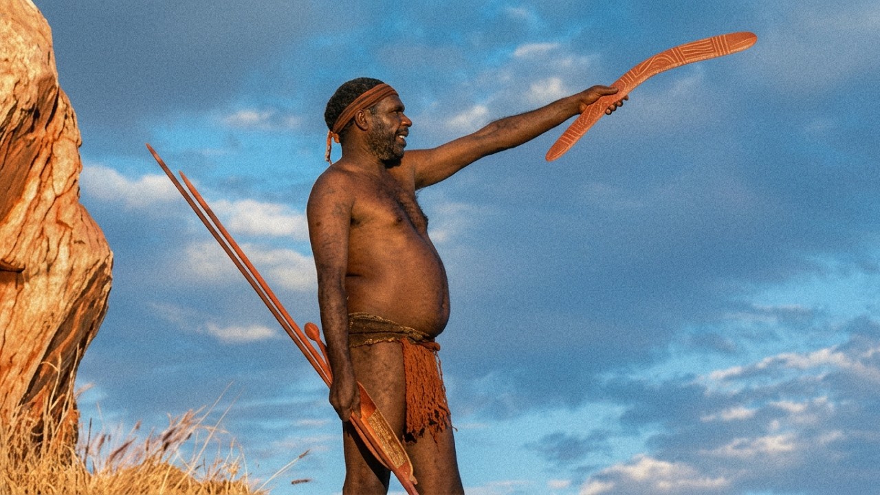 Autralia's Last Bush Trackers: Men Who Can Read the Earth