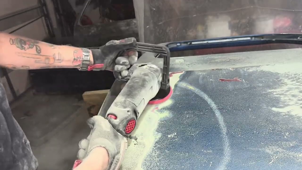 “Stripping This K5 Door Was Going Great… Right Up Until EVERYTHING Went Wrong”