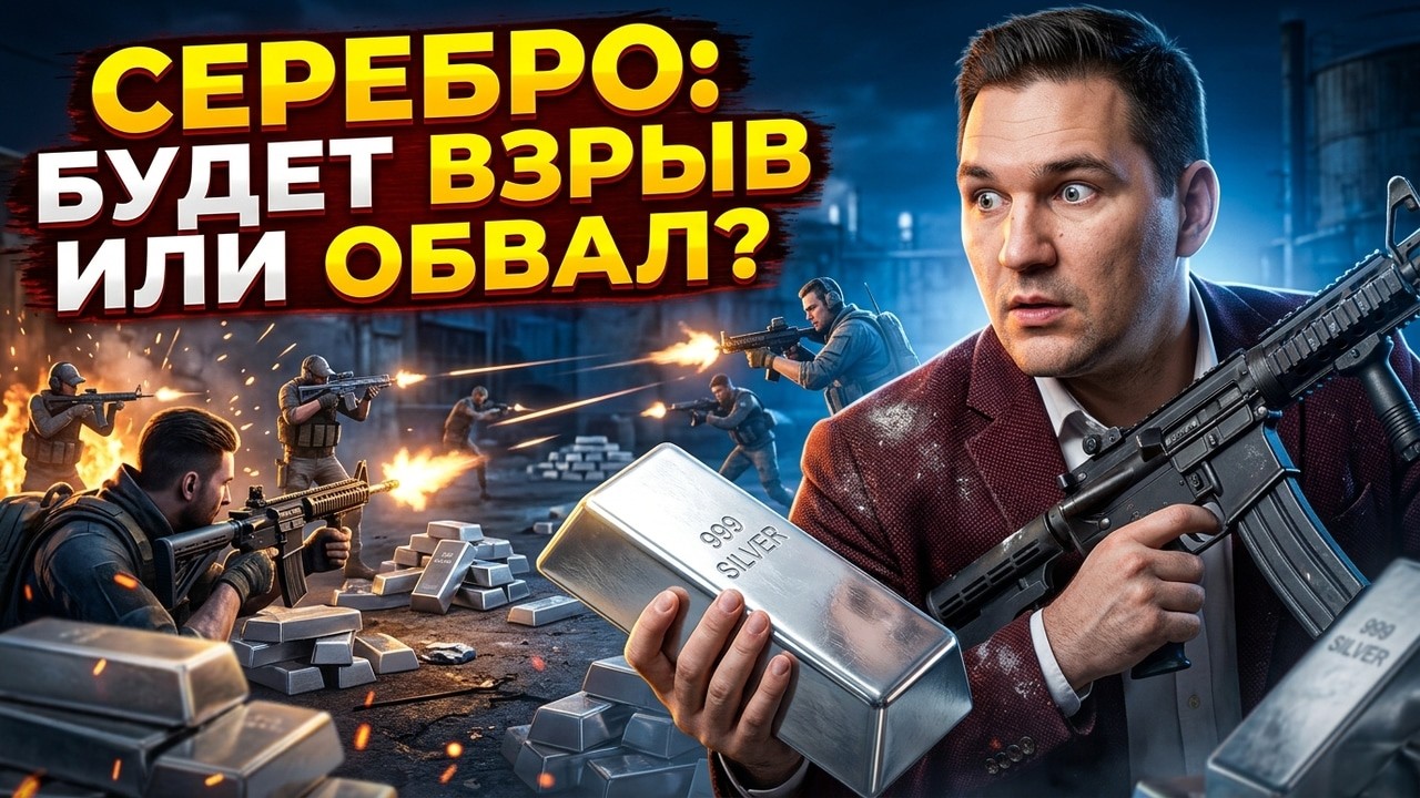 Шок! Израиль и Иран снова воюют. Серебро повторит золото?! Жду +$10 в ближайшие дни