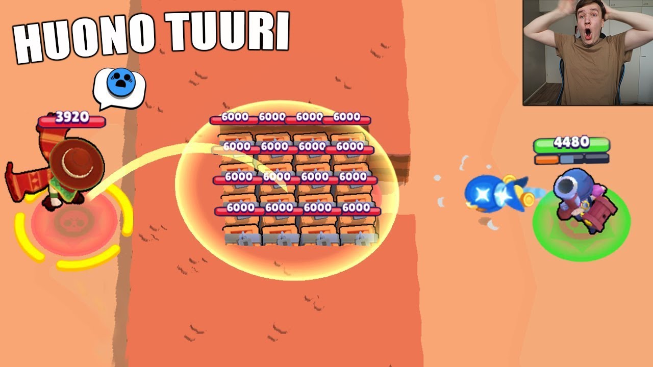 Näillä Brawl Stars pelaajilla oli HUONO TUURI...