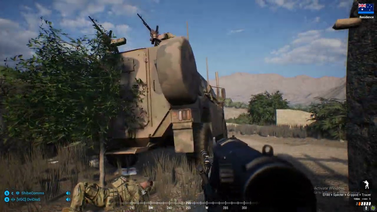 Squad: Aussies firefight
