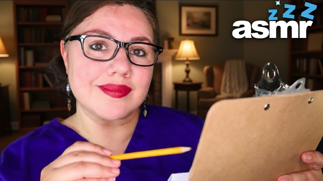 ASMR For When You Feel Overwhelmed 💆‍♀️ Anti-Stress Personal Care Roleplay