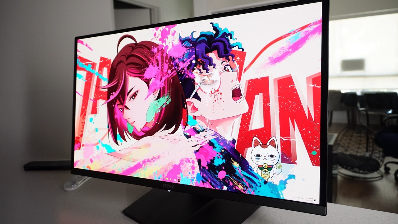 My Favorite 4K Gaming Monitor | MPG 272URX QD-OLED