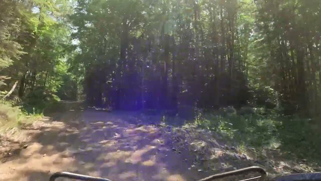 Chippewa County WI ATV Trail 2.  6-4-2023.