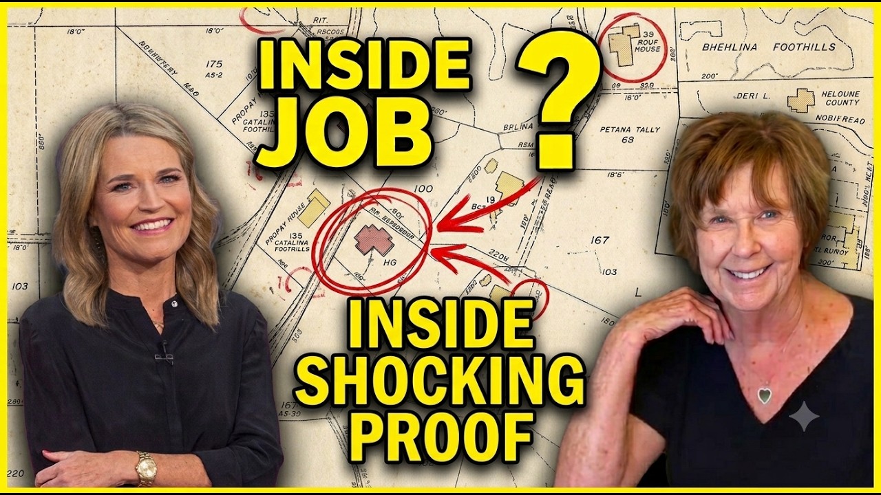 Nancy Guthrie Update: SHOCKING Truth Savannah Guthrie Knows Behind Scenes