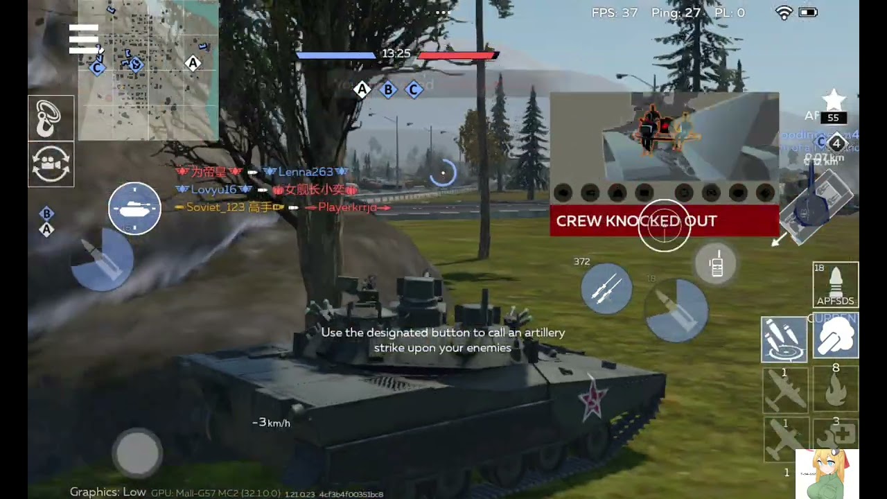 War thunder mobile USA HSTV-L 