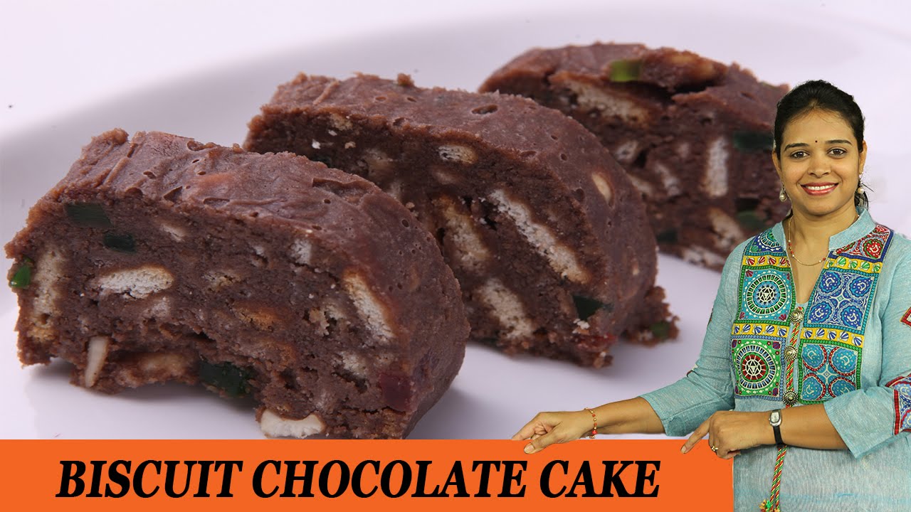 BISCUIT CHOCOLATE CAKE - Mrs Vahchef