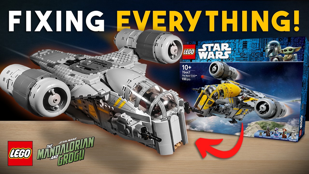Переиздание худшего набора LEGO &laquo;Звёздные войны&raquo;!