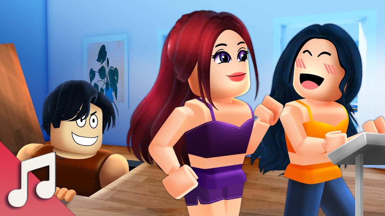 ♪ Roblox Song: Robin Hustin - Light It Up (Roblox Music Video)