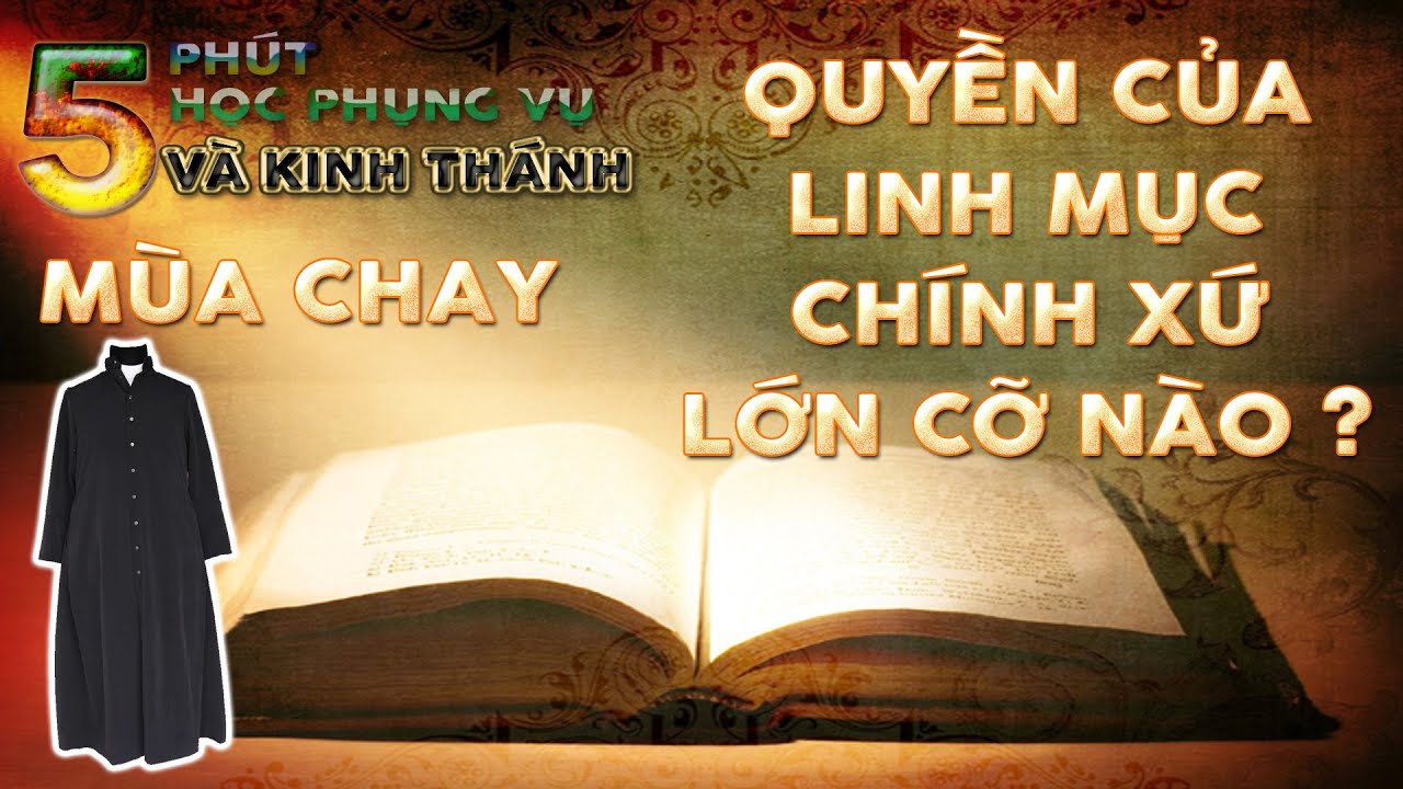 QUYỀN CỦA LINH MỤC CHÍNH XỨ LỚN CỠ NÀO ?