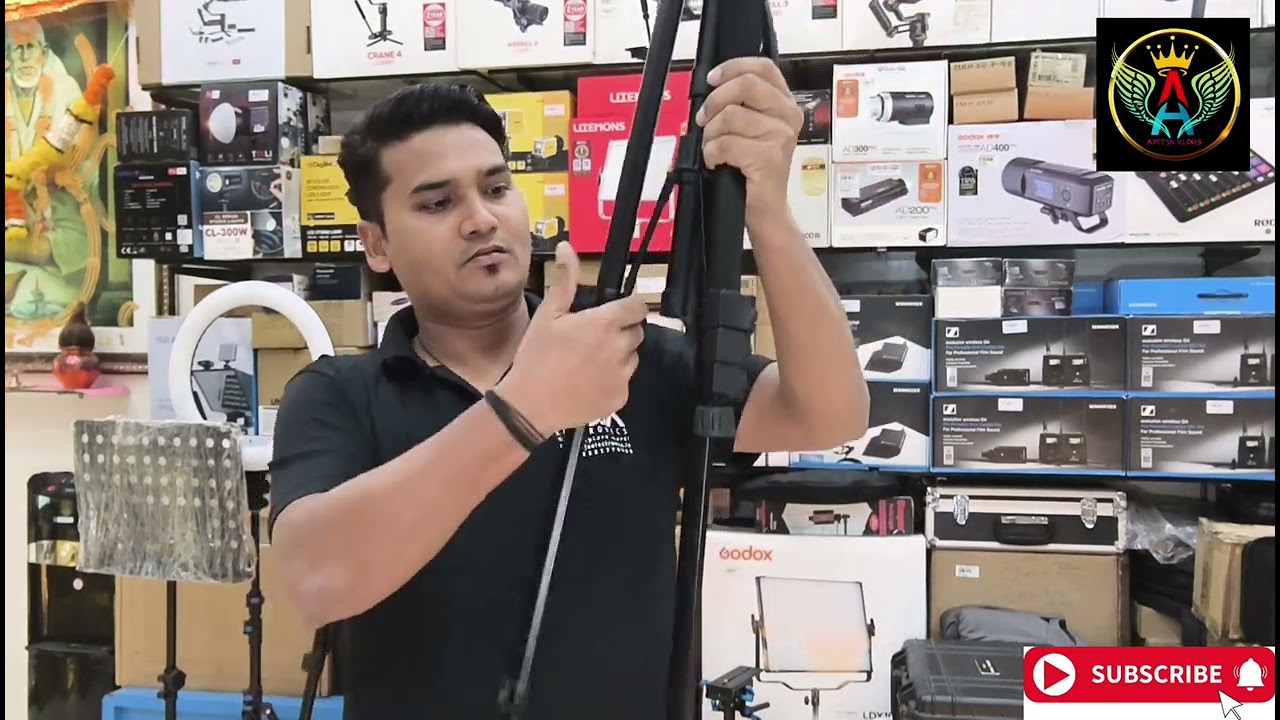 Ty FY TF899 H Tripod for Video shot With 8kg payload