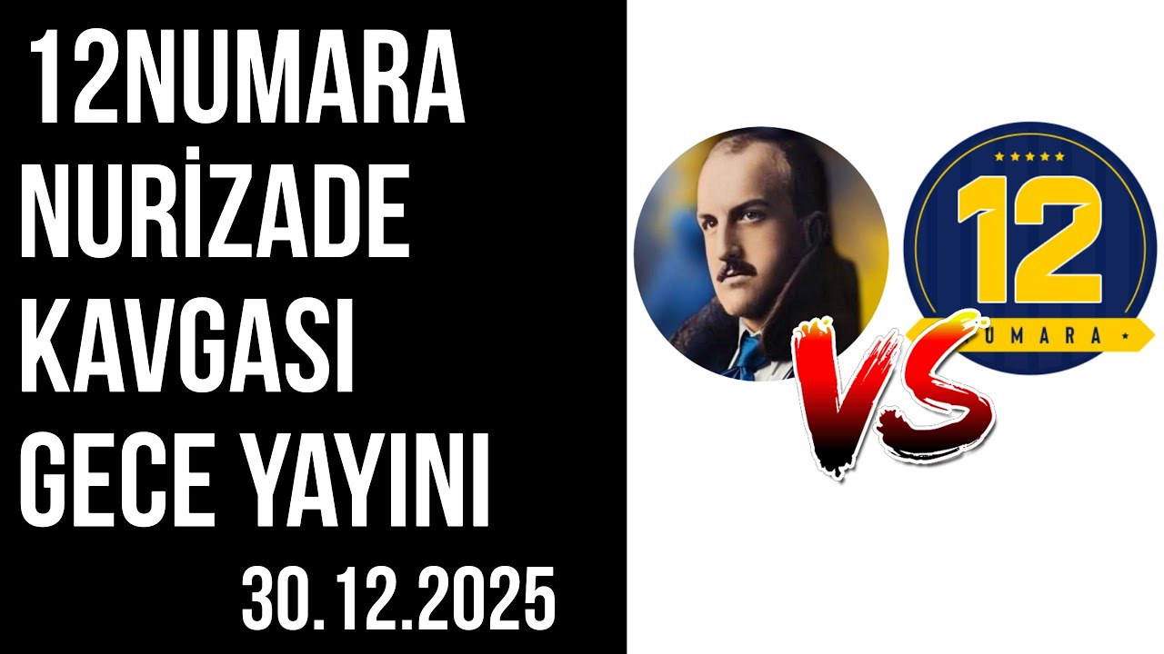 FB Space Odası | Nurizade - 12 Numara Kavgası 30.12.2025