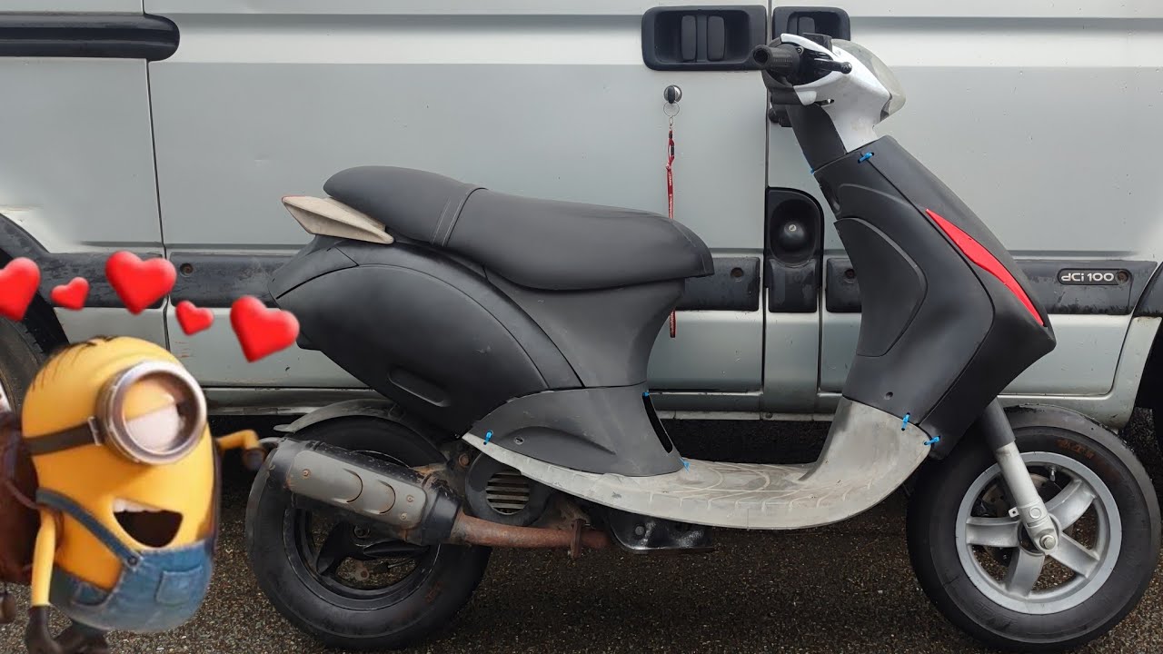 Nuovo mezzo zip sp 