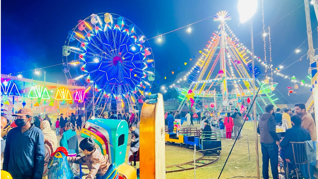 Sargodha ma pheli bar lok mela lag gya❤️🥰