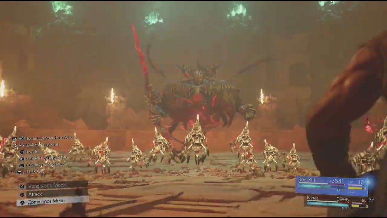 FINAL FANTASY VII REBIRTH Gameplay Gi Nattak