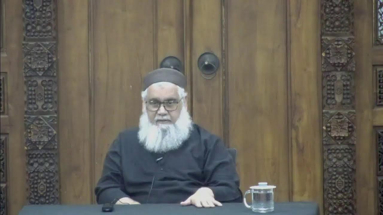 Pre-Ramaḍān Session with Shaykh Amin