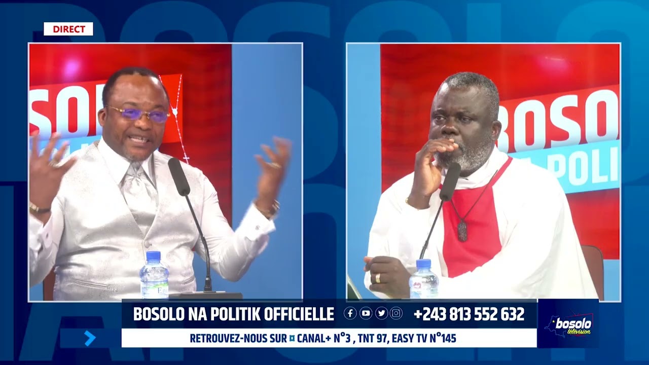 BOSOLO NA POLITIK OFFICIELLE | PARTICULARITÉ DE DODO KAMBA FACE À L'IDÉE D'UN DIALOGUE NATIONAL