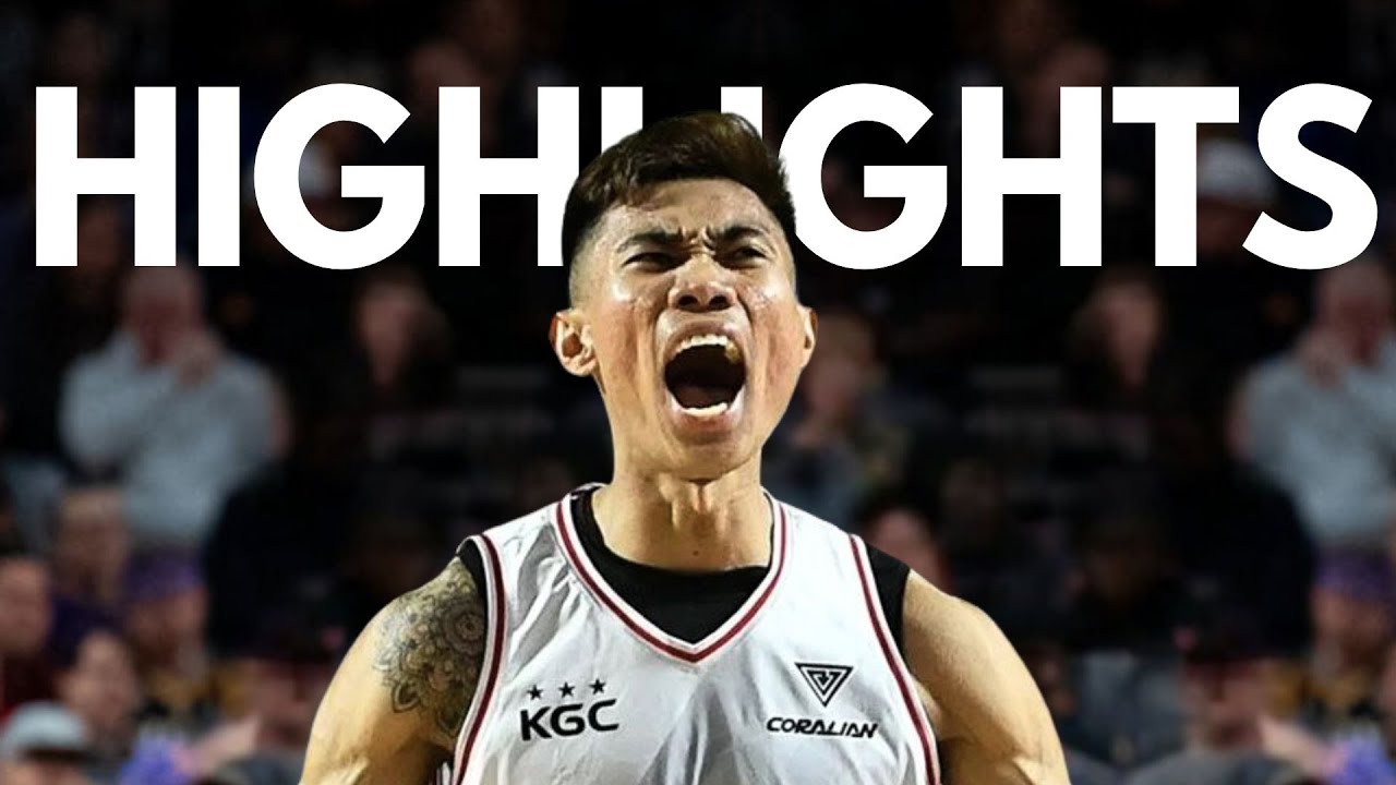 Rhenz Abando Going BEAST MODE In Korea!
