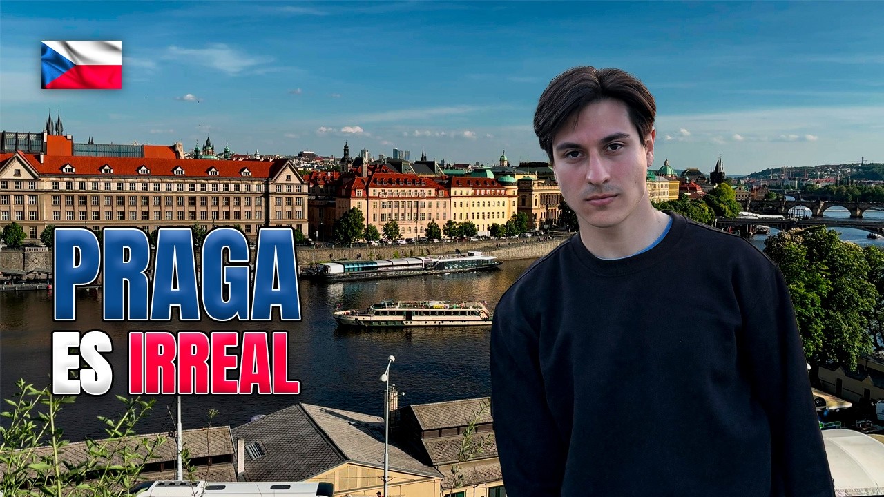 NO CREÍ QUE PRAGA FUERA ASÍ 🇨🇿