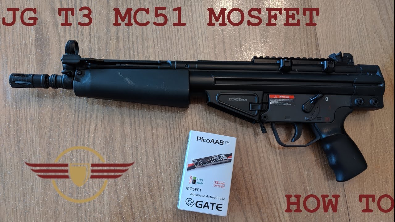 [HOW TO] JG G3 T3 Shorty MC51 PICO Mosfet install
