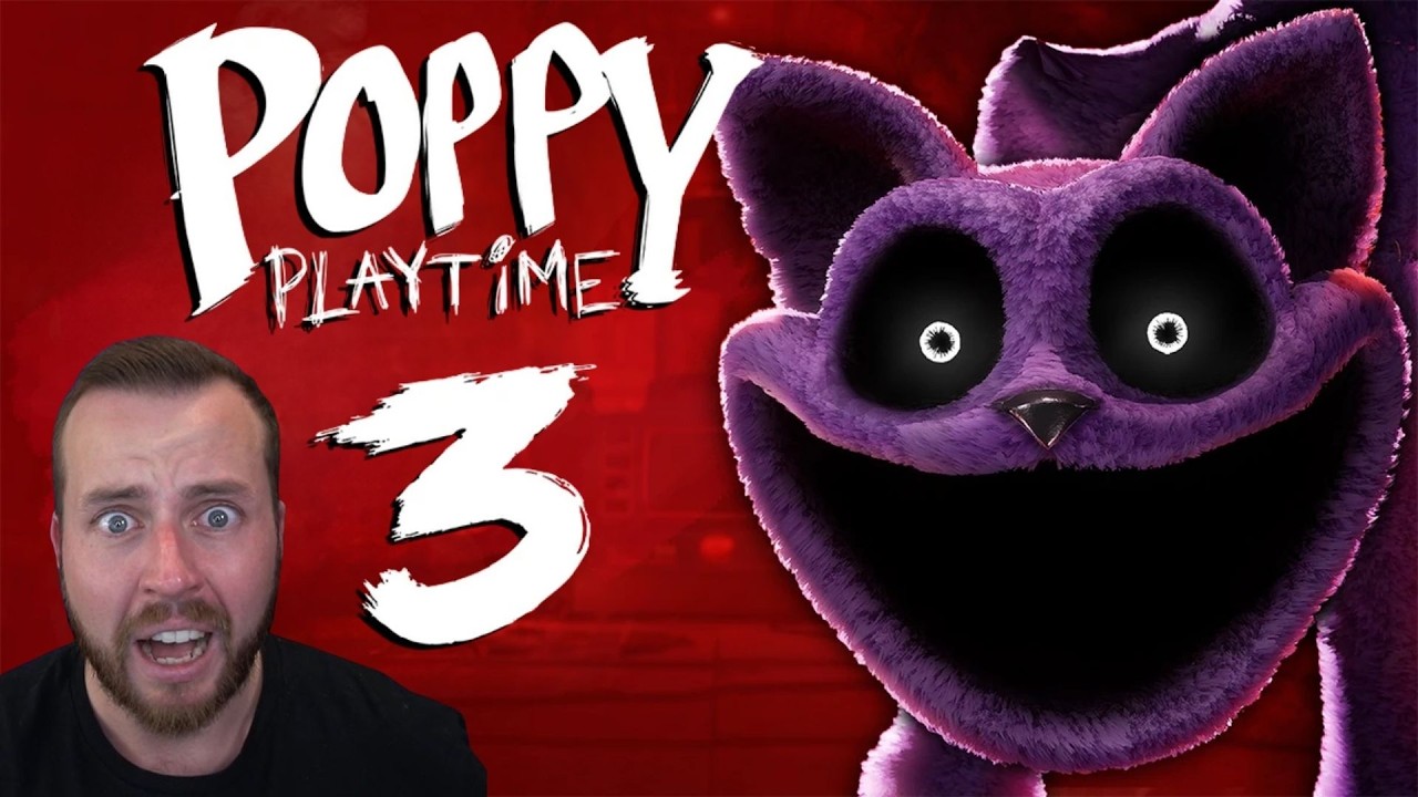 [LIVE] Poppy Playtime Chapter 3 (FULL GAME)